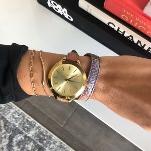 Michael Kors double wrap watch